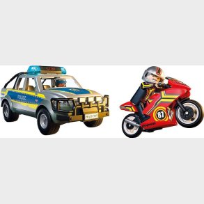 Playmobil - Police Chase With Pick-up Truck (71875)