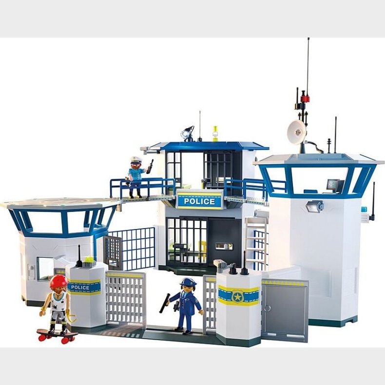 Playmobil - Police Command Center (71873)