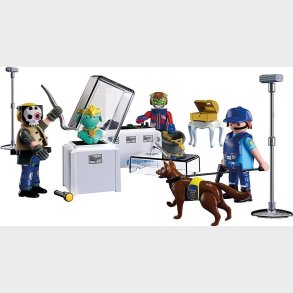Playmobil - Police: Diamond Heist (71876)