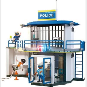 Playmobil - Police Station With Investigation Room (71874)