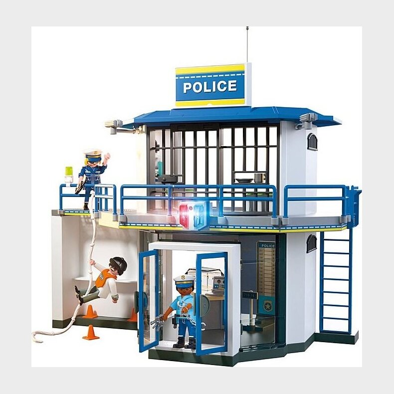 Playmobil - Police Station With Investigation Room (71874)