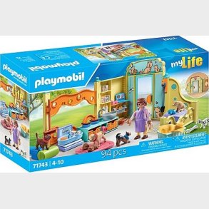 Playmobil - Puppy Care Center (71743)
