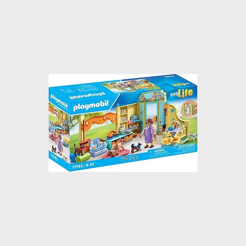 Playmobil - Puppy Care Center (71743)