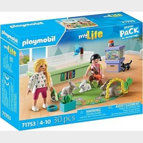 Playmobil - Rabbit Family (71753)