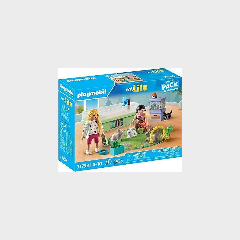 Playmobil - Rabbit Family (71753)
