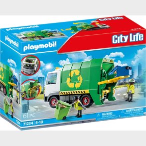 Playmobil City Life - Recycling Truck - 71234