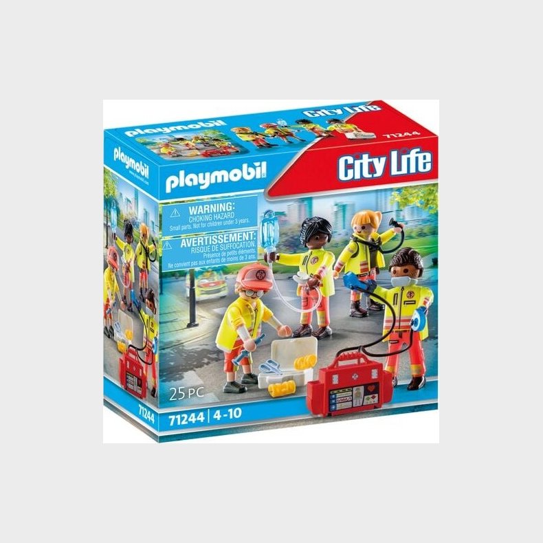 Playmobil City Life - Redningsmandskab - 71244