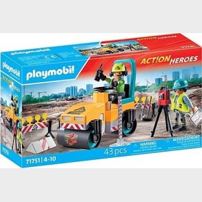 Playmobil - Road Construction (71751)