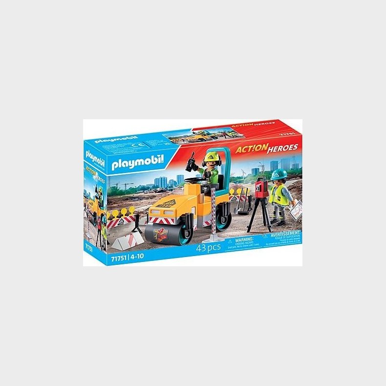 Playmobil - Road Construction (71751)