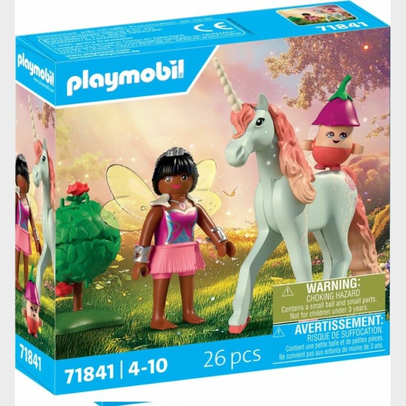 Playmobil - Samleobjekt: Himmelrose Med Fe