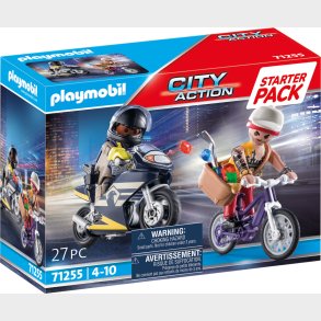 Playmobil City Action - Politi Og Smykketyv Starter Pakke - 71225