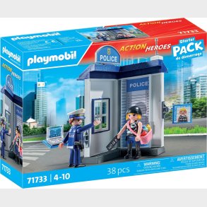 Playmobil Action Heroes - Politi Lokale - Starter Pack - 71733