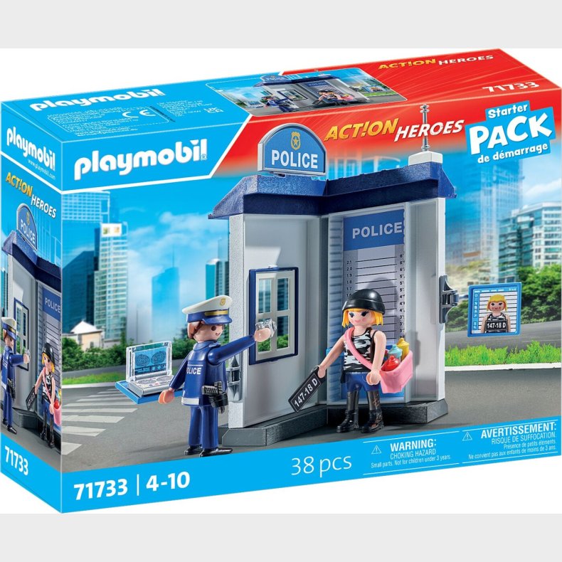 Playmobil Action Heroes - Politi Lokale - Starter Pack - 71733