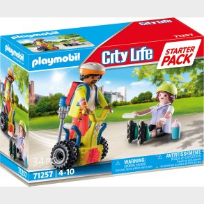 Playmobil City Life - Redning Med Balance-racer Starter - 71257