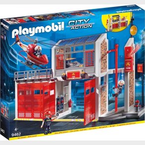 Playmobil City Action - Stor Brandstation - 9462