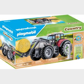 Playmobil Country - Stor Traktor - 71305