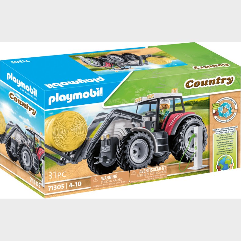 Playmobil Country - Stor Traktor - 71305