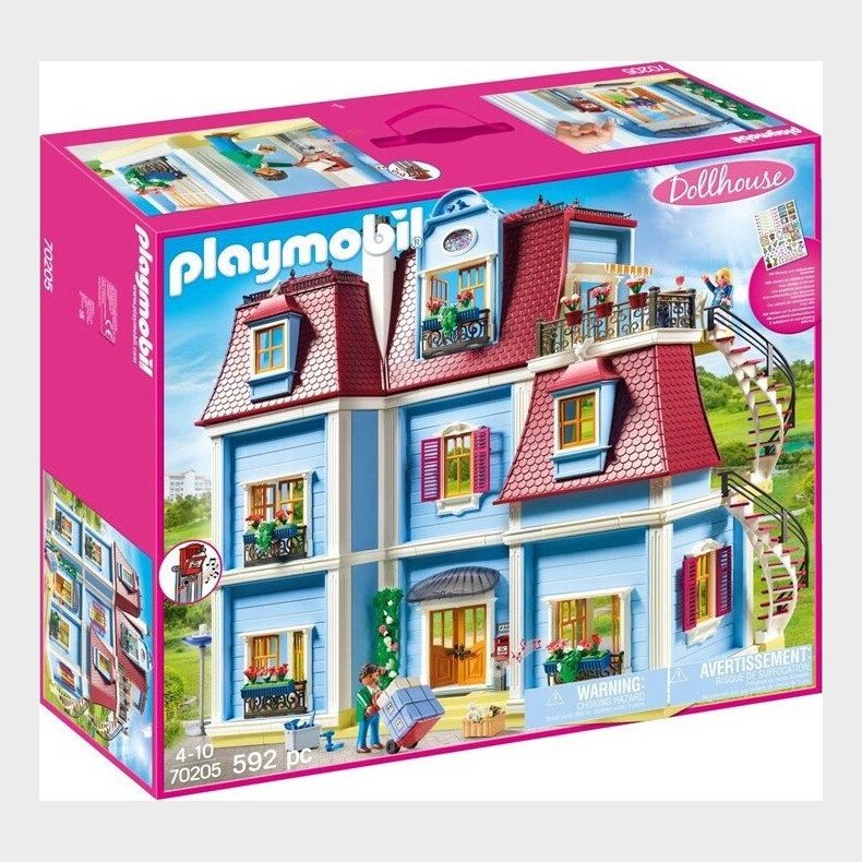 Playmobil Dollhouse - Stort Dukkehus - 70205