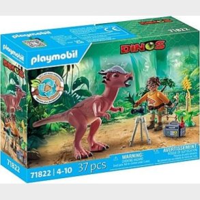 Playmobil - Stygimoloch Observation (71822)