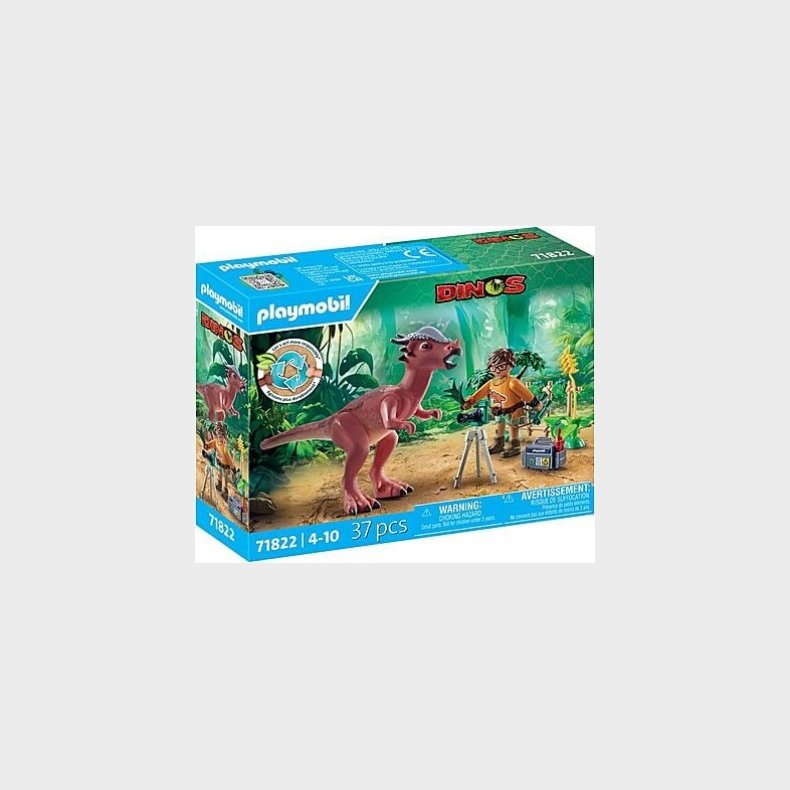 Playmobil - Stygimoloch Observation (71822)