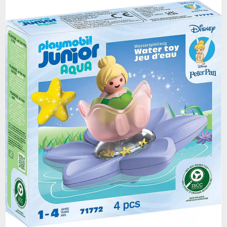Playmobil - Tinkerbell's Floating Fairy Flower (71772)