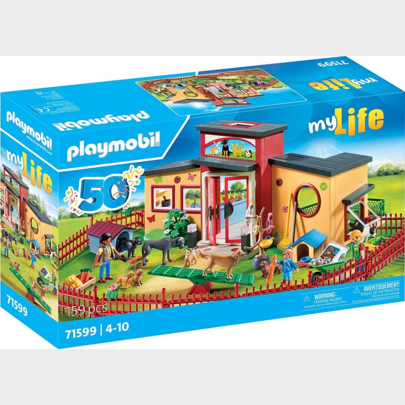 Playmobil Mylife - K�ledyrshotel - 71599