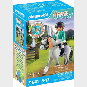 Playmobil Horses Of Waterfall - Turneringsrytter - 71641