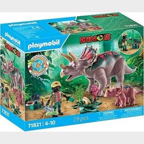 Playmobil Dinos - Triceratops Familie - 71821