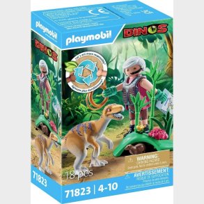 Playmobil - Velociraptor (71823)