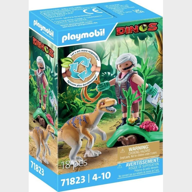 Playmobil - Velociraptor (71823)