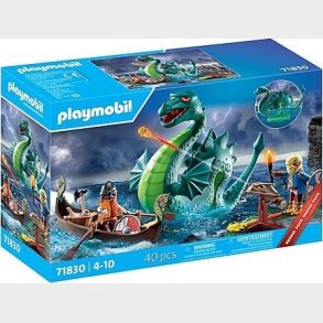 Playmobil - Vikinger Med S�uhyre - 71830