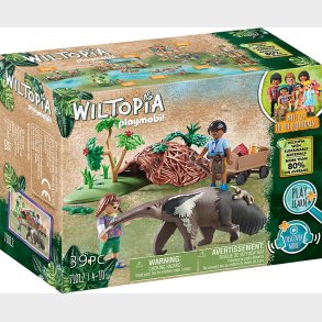 Playmobil Wiltopia - Anteater Care