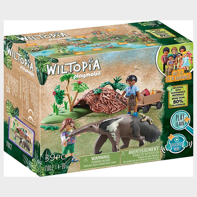 Playmobil Wiltopia - Anteater Care