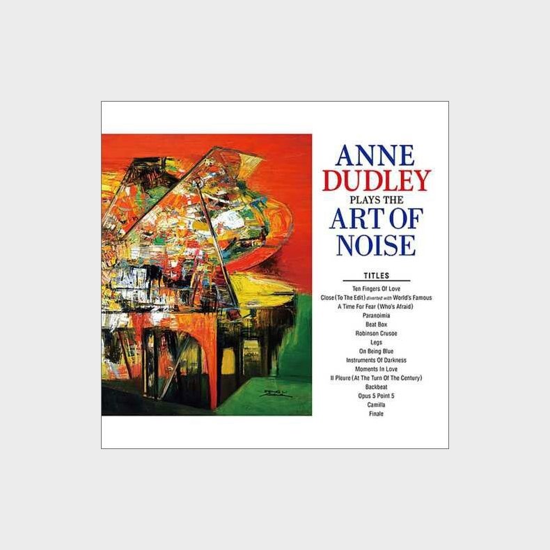 Anne Dudley - Plays The Art Of Noise - CD