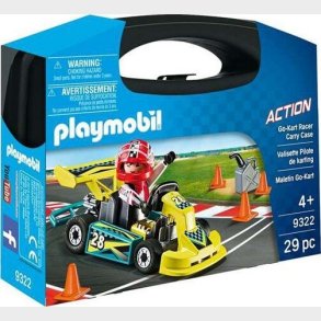 Playset City Action - Go-kart Racer Kuffert - 9322