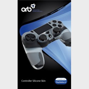 Ps4 Controller Skin - Orb Silikone Skin I Camo
