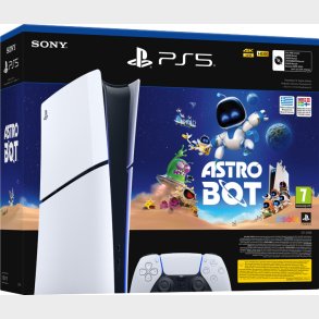 Playstation 5 Digital Edition Konsol - Ps5 Astro Bot Bundle - Sony