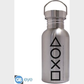 Playstation - Canteen Steel Bottle - Buttons