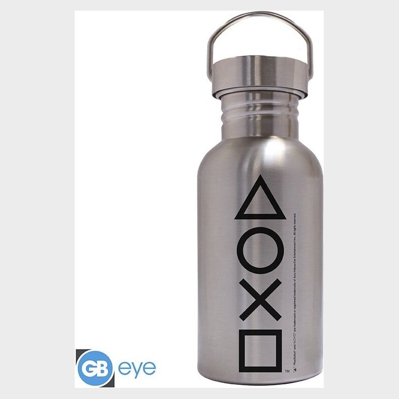 Playstation - Canteen Steel Bottle - Buttons