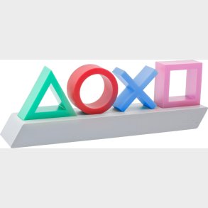 Playstation Icons Light Try Me