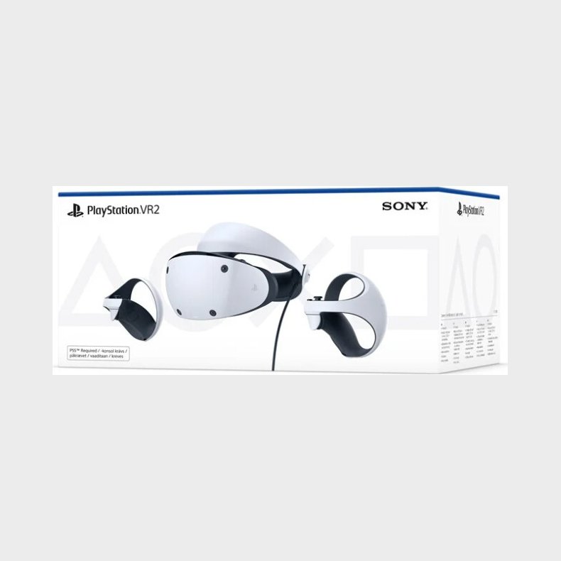 Playstation Vr2 - Vr Briller Til Ps5