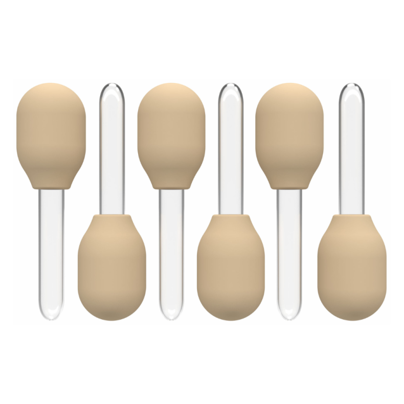 Inspire My Play | Pipette til sanseleg - Natur, 6 stk