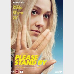 Please Stand By - 2017 - DVD - Film