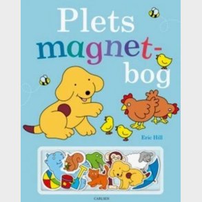 Plets Magnetbog - Eric Hill - Bog