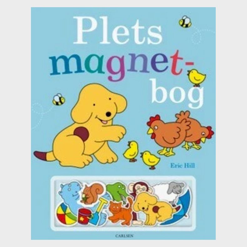 Plets Magnetbog - Eric Hill - Bog