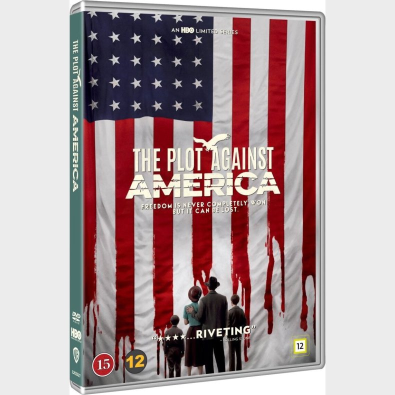 The Plot Against America - DVD - Tv-serie