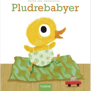 Pludrebabyer - Guido Van Genechten - Bog