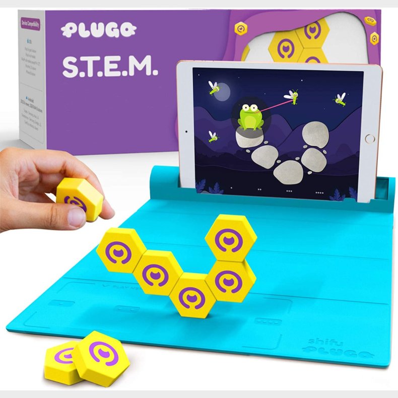 playshifu | Plugo link - Interaktive byggeklodser