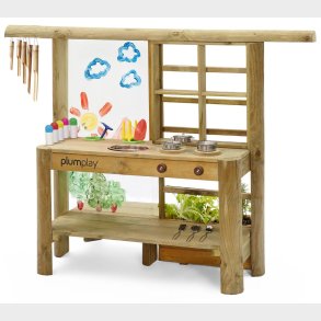 Plum Discovery Mudder Udendrs legekkken til brn