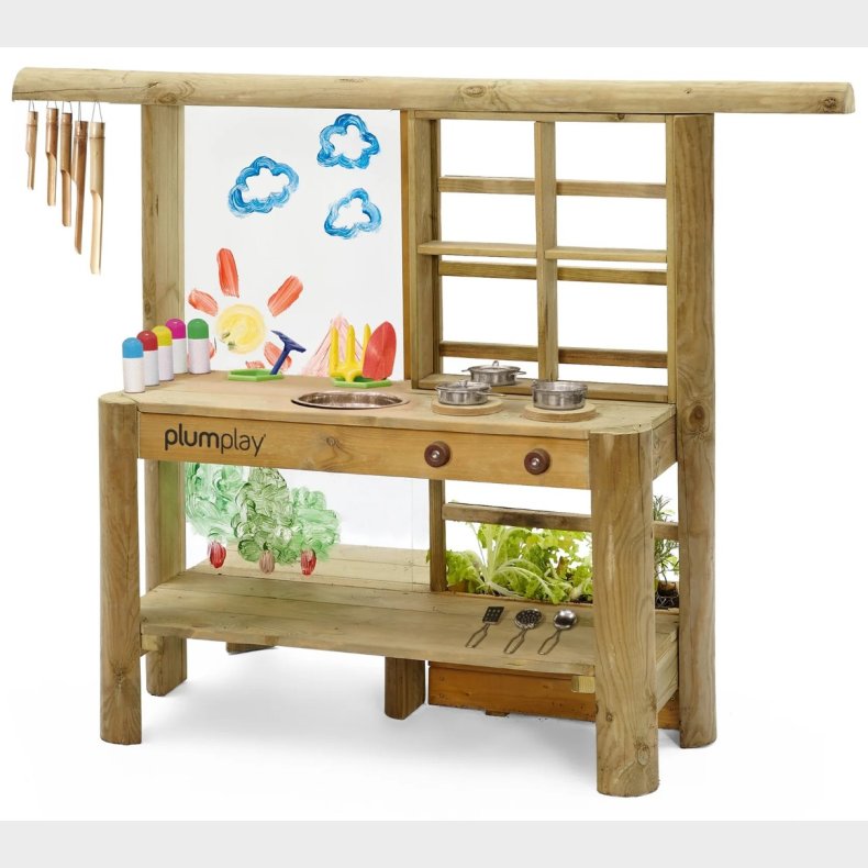 Plum Discovery Mudder Udendrs legekkken til brn